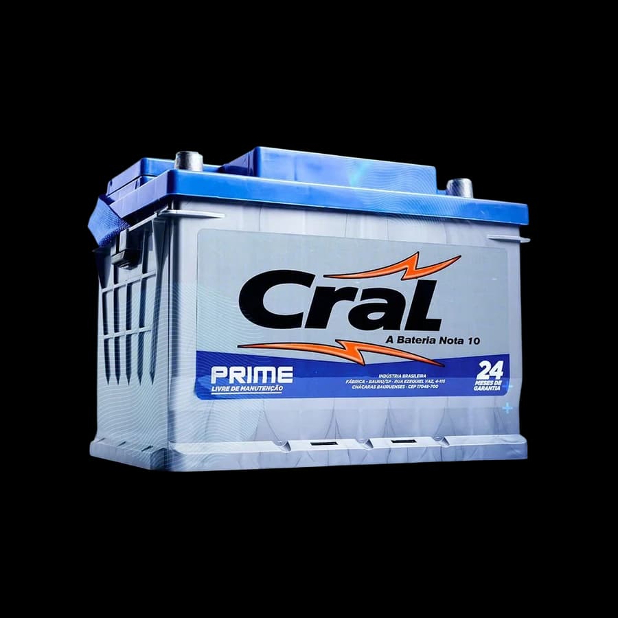 Bateria Cral — Zezão Baterias, Patos de Minas