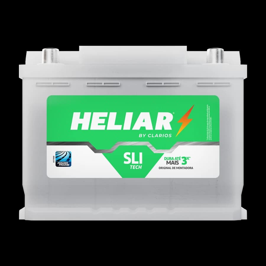 Bateria Heliar — Zezão Baterias, Patos de Minas