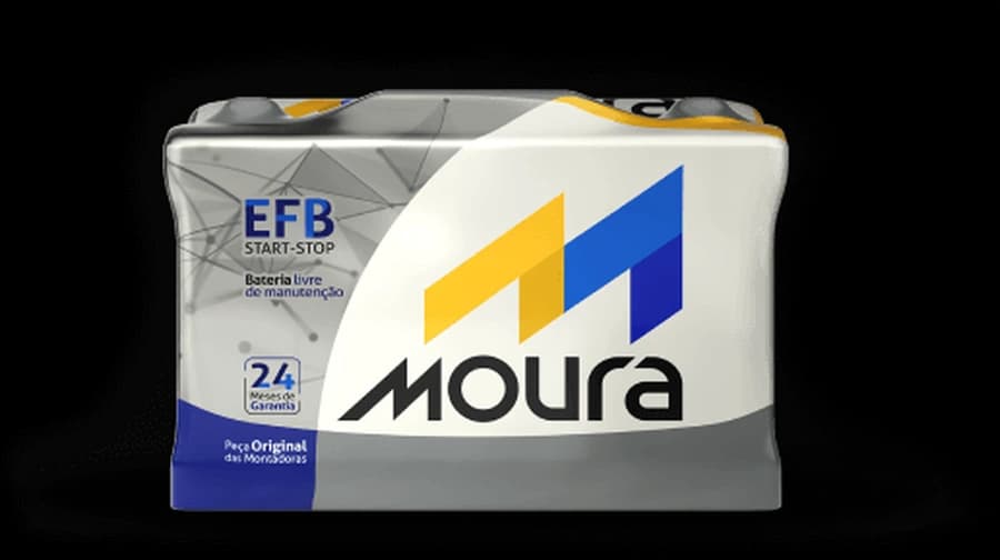 Bateria Moura EFB para start-stop