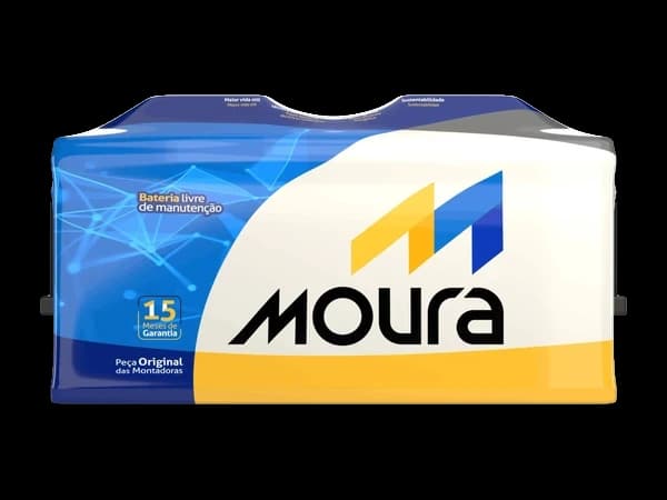 Bateria Moura para caminhões — Zezão Baterias, Patos de Minas