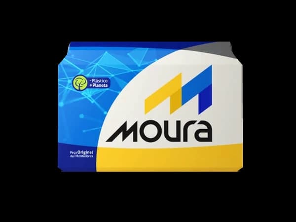 Bateria Moura para carros — Zezão Baterias, Patos de Minas