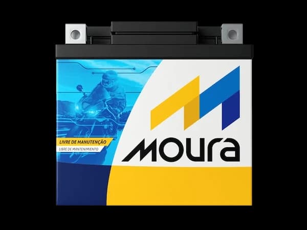 Bateria Moura para motos — Zezão Baterias, Patos de Minas